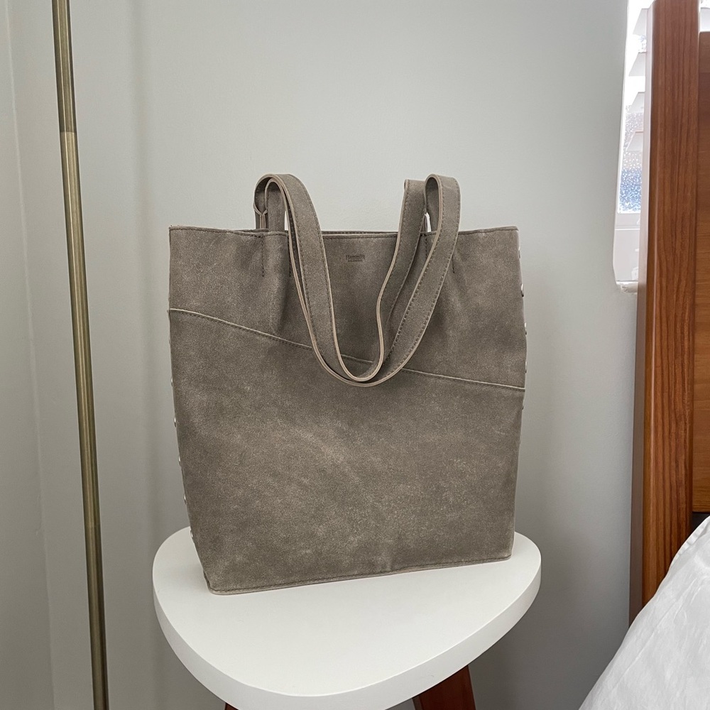Hammitt Drew Tote in pewter